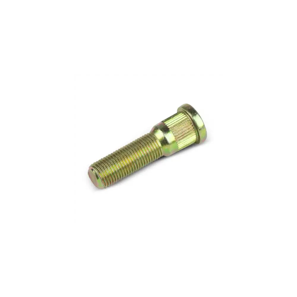 Trailer Axle Wheel Bolt - 0.689" Knurl, 9/16"-18 Thread End - LIP175704